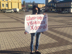 Александра Любченко задержали в Борисоглебске за организацию митингов против Геннадия Ширяева