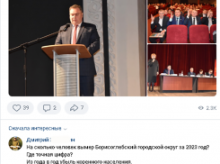 «Оценка вашей деятельности -1»: что пишут рядовые борисоглебцы о работе администрации БГО