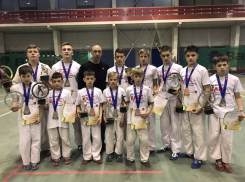 Борисоглебские «БАРСы» привезли 12 медалей с Всероссийского турнира в Краснознаменске