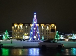 Синоптики дали прогноз на новогоднюю ночь в Воронежской области