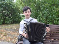 Борисоглебский баянист победил в международном конкурсе «Мелодии лета»