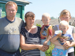 Многодетная семья из Терновского района осталась без дома из-за пожара