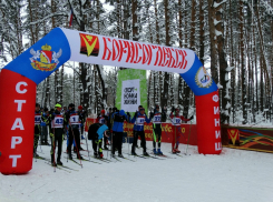 «Рождественская лыжня»  прошла в Борисоглебске 