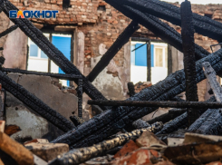 Мужчина погиб на пожаре в День влюбленных в Малой Грибановке