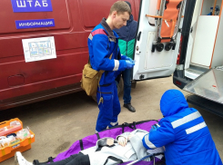 В Борисоглебской районной больнице «массово оказали помощь пострадавшим при минно-взрывной травме»