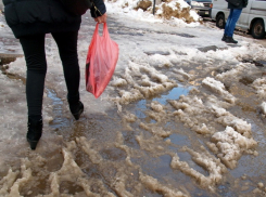 На выходных в Борисоглебске потеплеет до +2 градусов