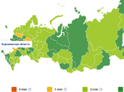 Коронавирусный рейтинг: место Воронежской области на ковидной карте России