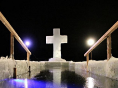 На Крещение в Поворинском районе организуют две купели