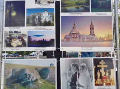 Фото главного храма Борисоглебска украсило выставку регионального фестиваля «Светлое чудо в моей жизни»