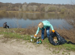 В Борисоглебске во время субботника вывезли 1130 куб. метров мусора на полигон ТКО