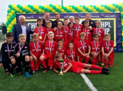 Борисоглебский футболист в составе Московского «Спартака» показал высокий уровень игры