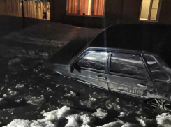 Борисоглебская администрация сняла с себя ответственность за утонувший автомобиль