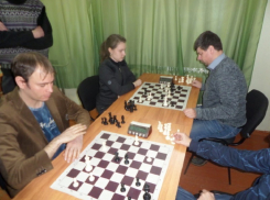 В Борисоглебске на турнире по «быстрым шахматам» собрались 57 спортсменов из 4-х областей