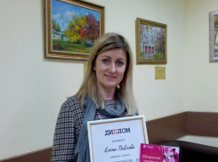 Победительница конкурса «Лицо Борисоглебска – 2017» получила подарок от салона красоты «Орхидея»