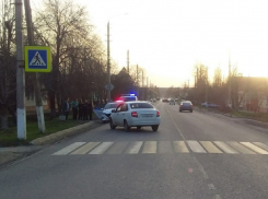 Шестилетнего ребенка сбила на пешеходном переходе в Борисоглебске местная автоледи