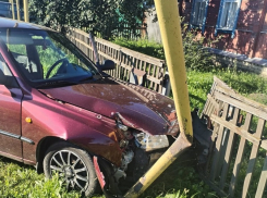 Водитель «Калины» протаранил иномарку местной жительницы в Поворино