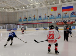 Начинающие хоккеисты из Борисоглебска проиграли свой первый матч