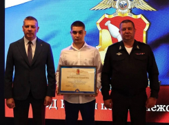 Студент из Борисоглебска задержал преступника в Воронеже