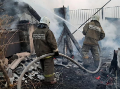 Апрельские пожары добрались до жилых домов в Воронежской области
