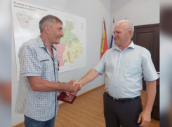 60-летний контрактник из Воронежской области получил госнаграду