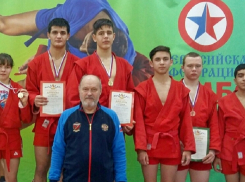 Самбисты из Поворинского района завоевали три «золота» и «бронзу» в Воронеже