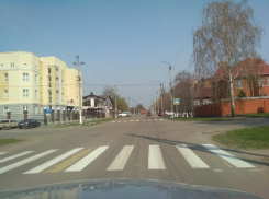 В Борисоглебске приступили к весенней разметке дорог