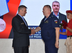 Участнику СВО из Борисоглебска вручили медаль «За отвагу»