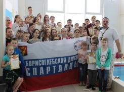 Борисоглебские «Спартанцы» завоевали 35 медалей на межмуниципальном турнире по плаванию