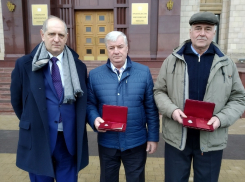 Борисоглебцы удостоились государственных наград