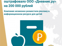 УФАС по Воронежской области оштрафовала «Дневник .ру» за рекламу лекарств на сайте 