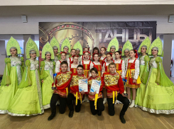 Ансамбль «Вдохновение» из Борисоглебска  вдохновил жюри Международного фестиваля 
