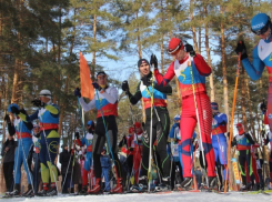 На старт «Борисоглебской лыжни – 2019 вышло около 400 любителей лыжного спорта и активного отдыха