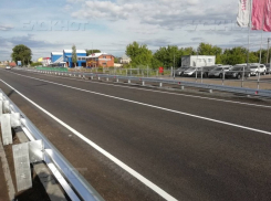 В Борисоглебске открыли для проезда мост по направлению на Саратов