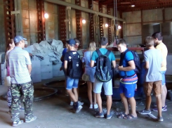 Борисоглебским школьникам показали где рождается железобетон 