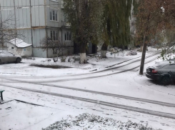 Когда в Воронежской области ожидается первый снег, рассказали синоптики