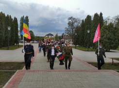 «Автопробег памяти» завершился в Борисоглебске возложением цветов