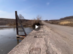  Еще на одной дороге в Терновском районе восстановлено движение после половодья 