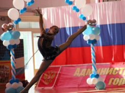 В Борисоглебск на турнир «На слиянии Вороны и Хопра» приехали более 150-ти юных гимнасток