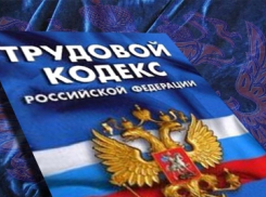 Борисоглебцам на заметку: об изменениях в Трудовом Кодексе РФ в 2017 году