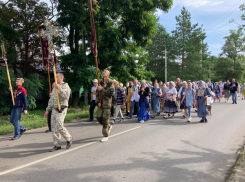 Верующие Борисоглебска готовятся к трехдневному Крестному ходу