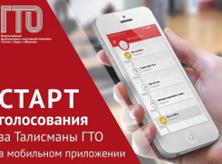 Борисоглебцы могут выбрать талисман ГТО 