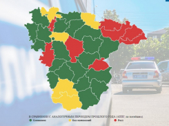 Почти во всех восточных районах Воронежской области увеличилось количество смертельных ДТП 