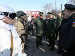 Сергей Шойгу прибыл с проверкой в Воронежскую область 