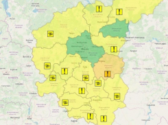 Туман стал причиной  желтого уровня опасности в Воронежской области