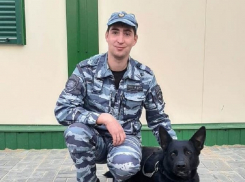 Служебная собака привела полицейских к пакету наркотического сырья в Грибановском районе
