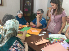 В Грибановском районе для пенсионеров организовали мастер-классы по рукоделию