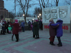 В центре села Чигорак под Борисоглебском благоустроили парк 