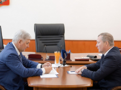 «Для того, чтобы оживить экономику Грибановского района, есть все возможности», - губернатор Гусев