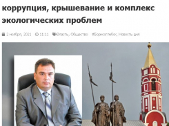 О расколе в Борисоглебске из-за кандидатуры Пищугина пишут областные  СМИ