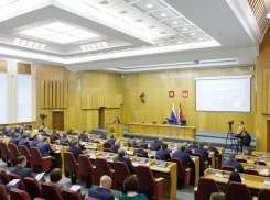 Бюджет Воронежской области приняли с более чем полумиллиардным дефицитом 
